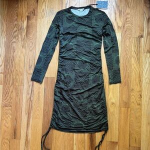 Paloma Wool adjustable length mini to midi dress size S